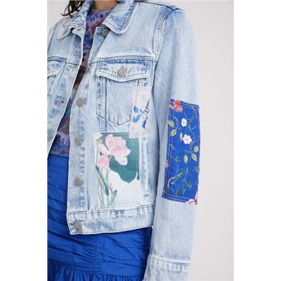 Chaqueta vaquera paisajes