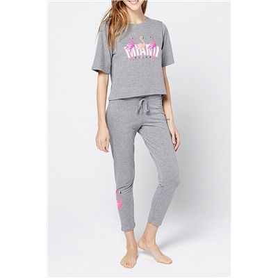 Camiseta Cassie Gris