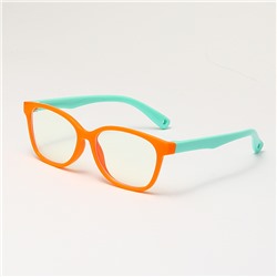 IQ10119 - Оправа компьютерная детская ICONIQ Kids S5003 С11 оранжевый-мятный