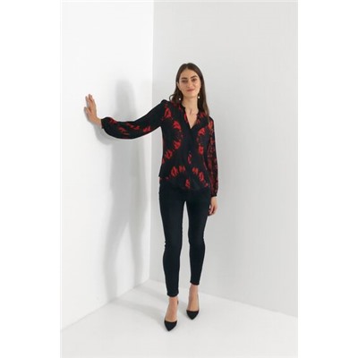 Camisa mandala tie-dye