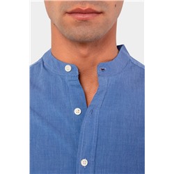 Camisa Azul oscuro
