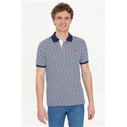 U.S. Polo Assn. Lacivert Erkek T-Shirt G081SZ011.000.1372841