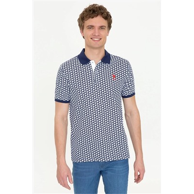 U.S. Polo Assn. Lacivert Erkek T-Shirt G081SZ011.000.1372841