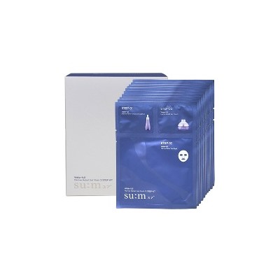 Water-Full Marine Relief Gel Mask 3 Step Kit (10ea)