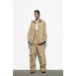 SOBRECAMISA WATER REPELLENT BOLSILLOS