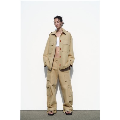 SOBRECAMISA WATER REPELLENT BOLSILLOS