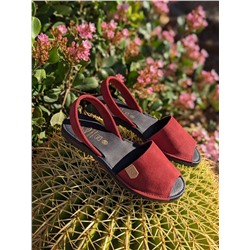 Ab.Zapatos • 3106-8 • granate+PELLE-1200 СОСО (770) burdeos