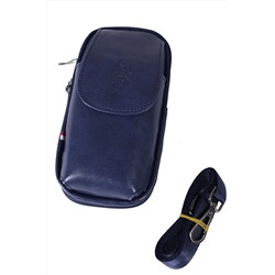 U.S. Polo Assn. Plevr21605 Omuz, Boyun Askılı Suni Deri Unisex Telefonluk, Kartlık