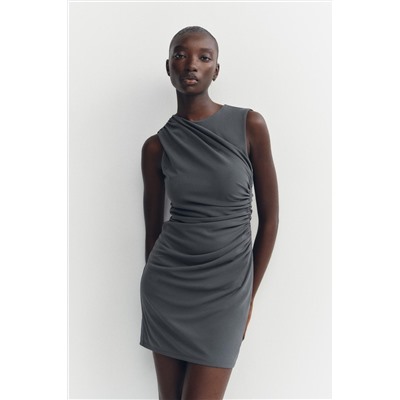DRAPED SHORT DRESS