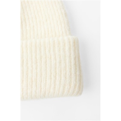 TURN-UP KNIT BEANIE