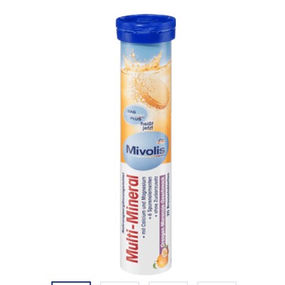 Mivolis Multi-Mineral Brausetabletten, 82 g