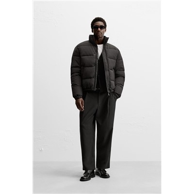 CAZADORA ACOLCHADA BOXY FIT