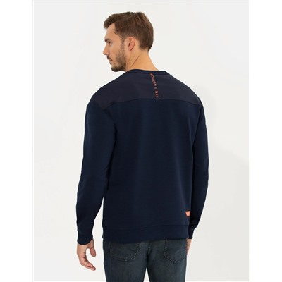 Lacivert Sweatshirt