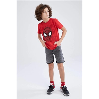 Erkek Çocuk Jean Bermuda