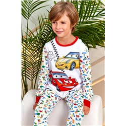 Пижама с брюками Juno AW21BJ634 O Sleepwear Boys НАТАЛИ #934526