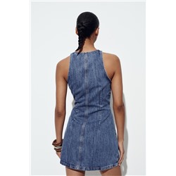 Z1975 DENIM MINI DRESS