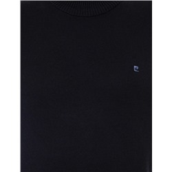 Lacivert Slim Fit Yarım Balıkçı Basic Triko Kazak