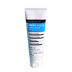[DERMA FACTORY] Крем для лица солнцезащитный ГИАЛУРОНОВАЯ КИСЛОТА Fresh Aqua Sun Cream SPF50+ PA++++ ,50 мл