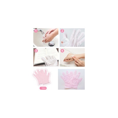 Rorobee Honey Moisturizing Hand Care Pack Маска-перчатки для рук с медом