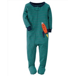 1-Piece Snug Fit Cotton PJs