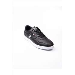 U.S. Polo Assn. U. S. Polo Assn 101253903 Thunder Siyah Kadın Sneaker USPYG101253903S