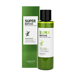 SOME BY MI SUPER MATCHA PORE TIGHTENING TONER Тонер для сужения пор с экстрактом чая матча 150мл