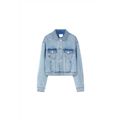 Chaqueta vaquera Azul
