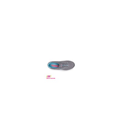Skechers Lite SkechAir Athletic Gray/Blue Nursing Shoe