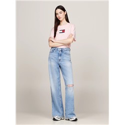 Tommy Jeans Relaxed Mixed Yarn T-Shirt