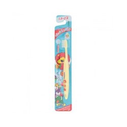 Зубная щетка для детей от 1.5 до 3 лет Kodomo / Kodomo Soft & Slim Bristles Toothbrush for Children 1.5 - 3 Years