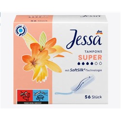 Tampons Super, 56 St