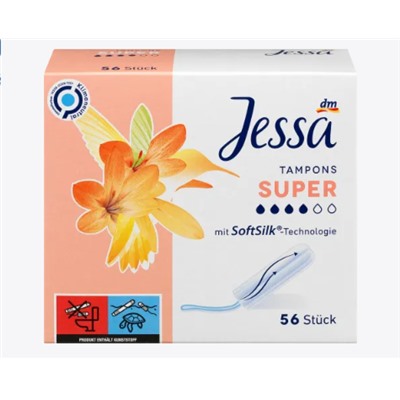 Tampons Super, 56 St