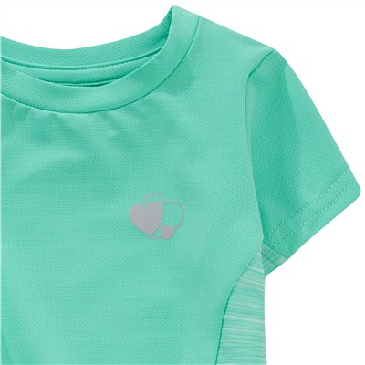Mädchen Sportshirt atmungsaktiv