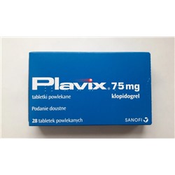 Plavix 75 mg 28 tab