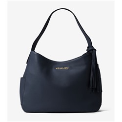 Ashbury Large Leather Shoulder Bag | Сумка Michael Kors