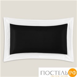 Togas ЭДЕМ черн/бел к-т наволочек 50х70, 2пр, 100% эвкалипт. волокно