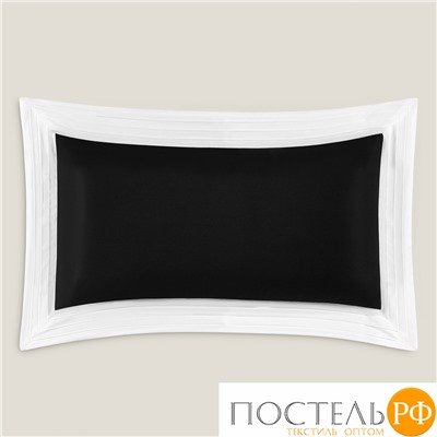 Togas ЭДЕМ черн/бел к-т наволочек 50х70, 2пр, 100% эвкалипт. волокно