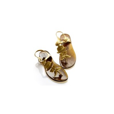Сандалии Zhoelala Charlie (золотистый)/ Zhoelala Charlie (gold)