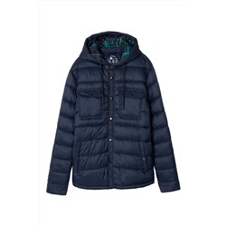 Anorak con capucha Azul marino