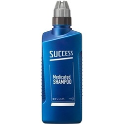 КАО SUCCESS Шампунь для мужчин 2 в 1 с лечебными ингредиентами и экстрактом эвкалипта 400 мл