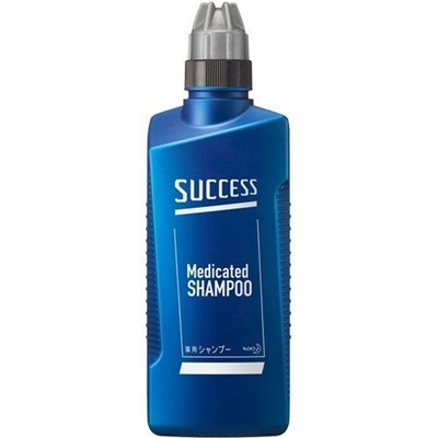 КАО SUCCESS Шампунь для мужчин 2 в 1 с лечебными ингредиентами и экстрактом эвкалипта 400 мл