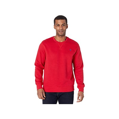U.S. POLO ASSN. Pop Over Crew Neck Fleece
