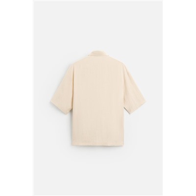 CAMISA FLUIDA BOLSILLO