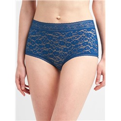 Supersoft lace high rise bikini