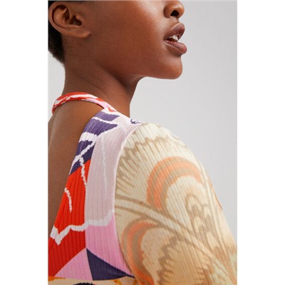Camiseta canalé M. Christian Lacroix