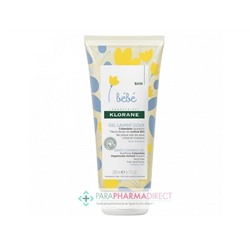 Klorane Bébé Bain Gel Lavant Doux 200ml