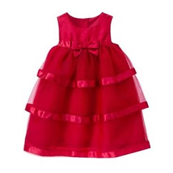 Tiered Tulle Dress