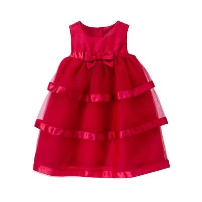 Tiered Tulle Dress