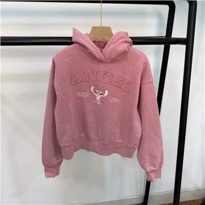 Теплая детская толстовка с принтом и аппликацией  H&M🖤  Новая коллекция!