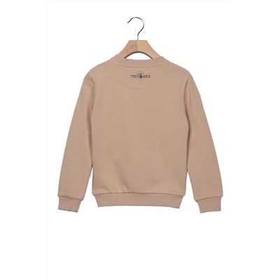 Sudadera Justin Beige